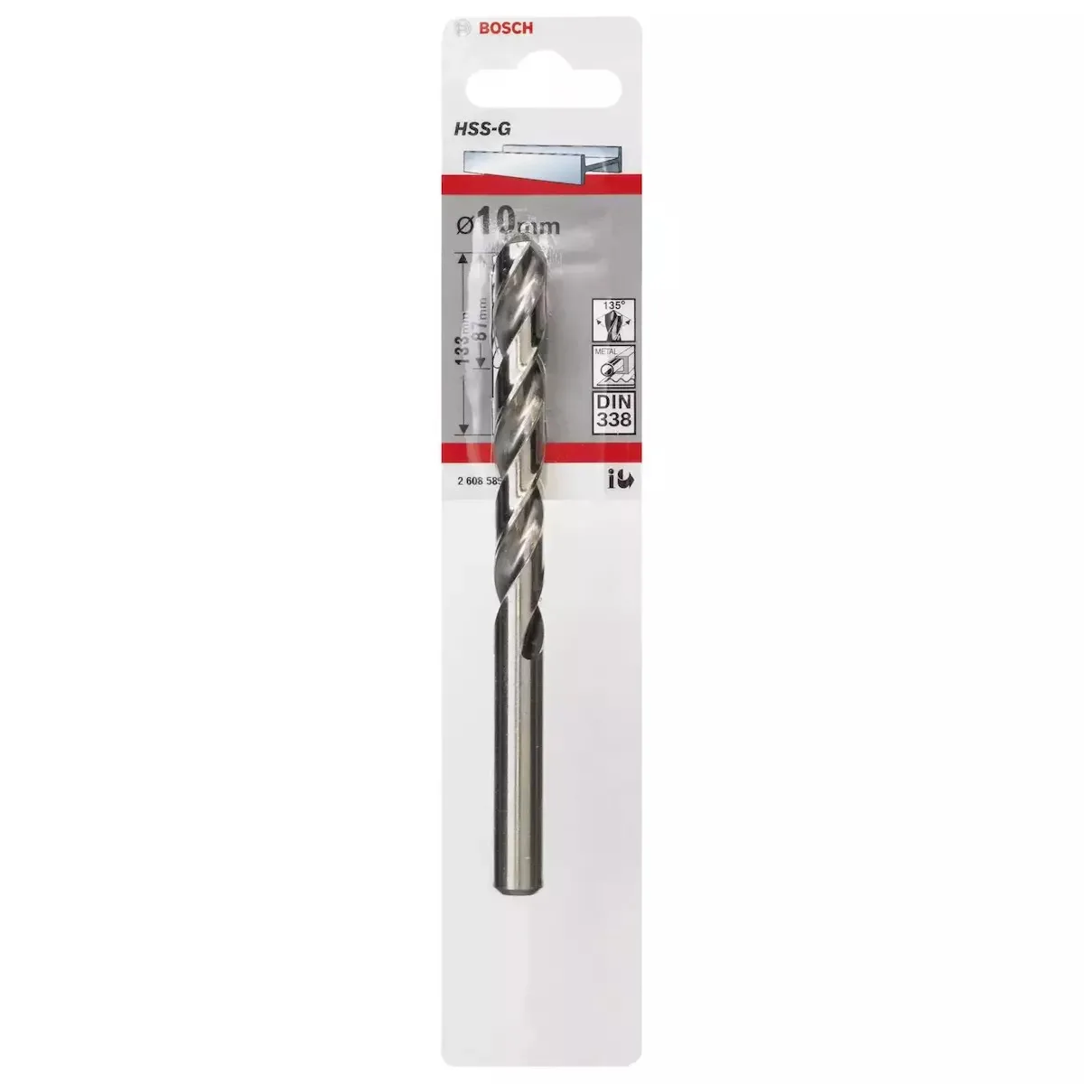 20250703155130_bosch_trypani_10mmx133mm_hss_gmm_diamantotrypano_hss_me_kylindriko_stelechos_gia_metallo_10x133mm_2608585936 Bosch HSS-G Διαμαντοτρύπανο HSS με Κυλινδρικό Στέλεχος για Μέταλλο 10x133mm 2608585936 - Image 1
