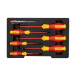 Bosch Σετ 7 Κατσαβίδια Ηλεκτρολόγου VDE 1000V 1600A02NF7
