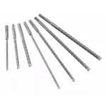Alpen Drills Σετ 7 Τρυπάνια Καρβιδίου με SDS Plus Στέλεχος για Δομικά Υλικά 81500007100
