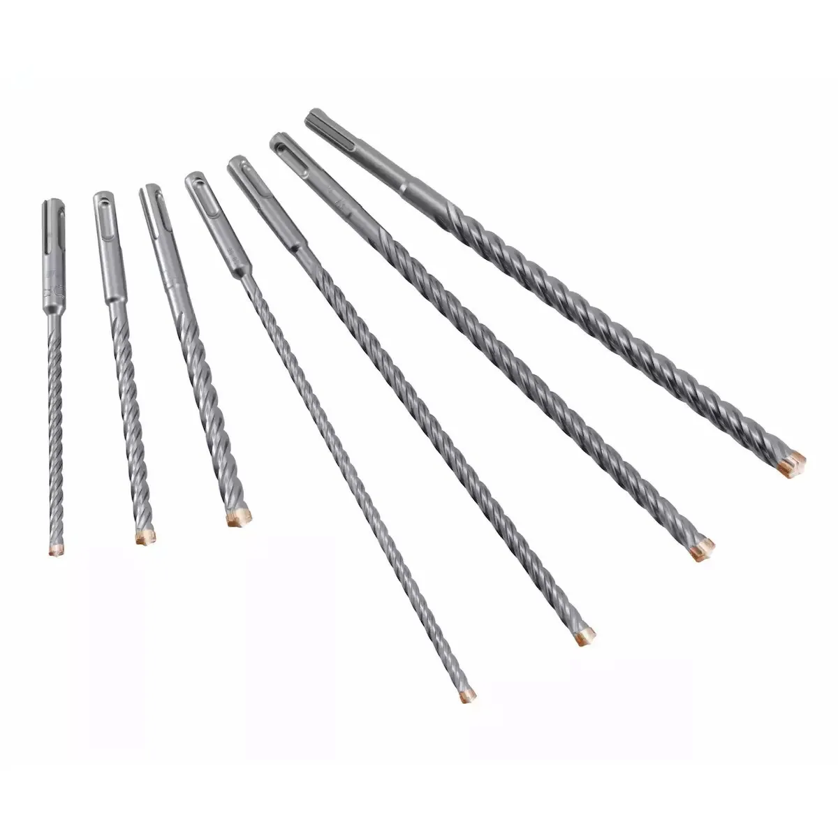 Alpen Drills Σετ 7 Τρυπάνια Καρβιδίου με SDS Plus Στέλεχος για Δομικά Υλικά 81500007100 - Image 1
