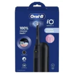Oral-B Io2 Ηλεκτρική Οδοντόβουρτσα με Αισθητήρα Πίεσης Μαύρη