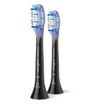 Philips Sonicare G3 Premium Gum Care Ανταλλακτικές Κεφαλές για Ηλεκτρική Οδοντόβουρτσα Black HX9052/88 2τμχ