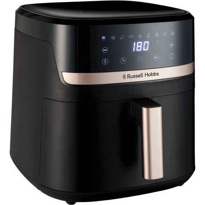 20250704101320_5ffe1314 Russell Hobbs Satisfry Air Fryer 8.3lt Μαύρο - Image 1