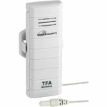 TFA 30.3301.02 30.3301.02 Μετεωρολογικός Σταθμός Ψηφιακός Λευκός