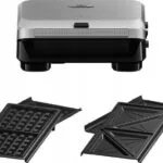 Braun Snack Maker 5 Τοστιέρα για 2 Τοστ 800W Inox