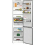 Whirlpool Ψυγειοκαταψύκτης 355lt NoFrost Υ203.5xΠ59.5xΒ66.3εκ. Inox WHK 26404 XP5E