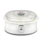 Girmi YG03 Γιαουρτομηχανή με Βαζάκια 1.26lt Λευκή 20W