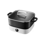 Multifunctional Hot Pot Cooker 6l Black