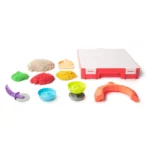 Spin Master Παιχνίδι Κατασκευών με Άμμο Pizza Workshop 453g 6072551