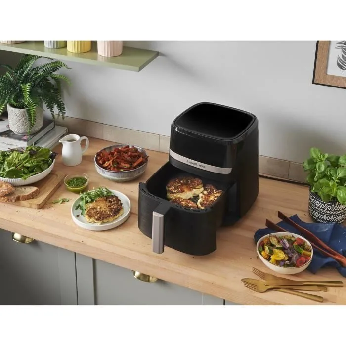 20250704132255_d0b56c76 Russell Hobbs Satisfry Air Air Fryer 5.5lt Πράσινο - Image 1