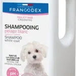 Francodex Σαμπουάν Σκύλου για Λευκό Τρίχωμα 1000ml