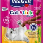 Vitakraft Cat Mini Λιχουδιές σε Stick με Κοτόπουλο για Ενήλικες Γάτες 3τμχ 200gr DLKVKAPRZ0007