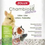 Zolux Chambiose Nature Ροκανίδια για Κλουβί Τρωκτικών 10lt
