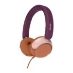 Philips TAK2000MP Ενσύρματα Παιδικά On Ear Ακουστικά Μωβ