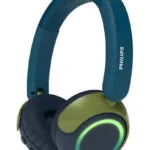 Philips TAK2000CT Ασύρματα / Ενσύρματα Παιδικά On Ear Ακουστικά με 2 ώρες Λειτουργίας Μπλε
