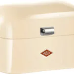 Wesco Ψωμιέρα Μεταλλική Μπεζ 17.5x22x26.8cm 112799