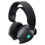 Dell Alienware Tri-Mode Ασύρματο Over Ear Gaming Headset με σύνδεση Bluetooth / USB Dark Side of the Moon