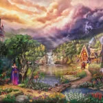Thomas Kinkade Puzzle 2D 1000pcs 58037