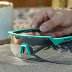 Rockbros Γυαλιά Ποδηλασίας με Γκρι Σκελετό και Polarized / Διάφανους Φακούς