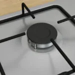 Bosch Serie 2 Εστία Φυσικού Αερίου Αυτόνομη 58x51.8εκ. Ασημί PBP6B5K80