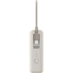 Xiaomi Power Bank 10000mAh 33W με Θύρα USB-A και Θύρα USB-C Μπεζ