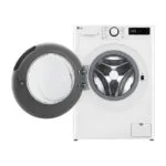 LG Πλυντήριο Ρούχων 11kg με Τεχνολογία Ατμού 1350 Στροφών AI DD F4R3011NSWB