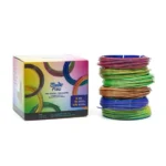 3D Printer Filament 1.75mm Black, Blue, Copper, Gold, Green, Purple, Red 0.26kg S91122016 6τμχ (Spool)