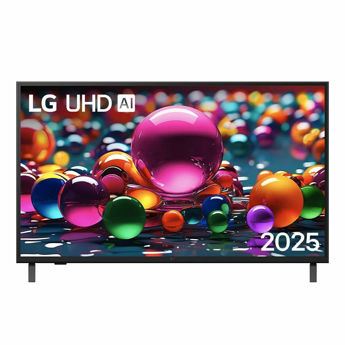 LG Smart Τηλεόραση 43" 4K UHD LED AI UA75 HDR (2025) 43UA75006LA - Image 1