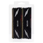 Afox Black Heatsink DDR4 32GB RAM με 2x16GB Modules και Ταχύτητα 3200 για Desktop AFLD432PH1CADB