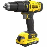 Stanley Fatmax Σετ Κρουστικό Δραπανοκατσάβιδο 18V με 2 Μπαταρίες 4Ah και Θήκη
