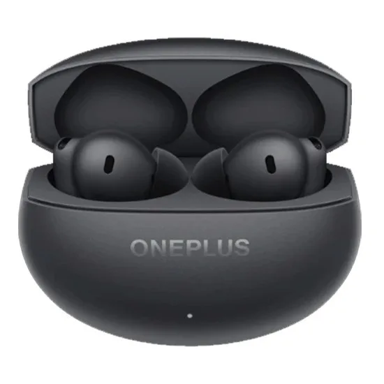 OnePlus Buds 4 Bluetooth Handsfree Ακουστικά με Αντοχή στον Ιδρώτα και Θήκη Φόρτισης Γκρι - Image 1