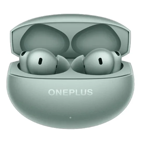 OnePlus Buds 4 Bluetooth Handsfree Ακουστικά με Αντοχή στον Ιδρώτα και Θήκη Φόρτισης Πράσινα - Image 1
