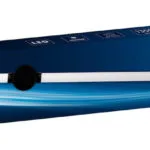 Active Jet Φωτιστικό Τοίχου με Ενσωματωμένο LED και Φυσικό Λευκό Φως Μαύρο AJE-LUNGO Black