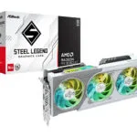 ASRock Radeon RX 9060 XT 16GB GDDR6 Steel Legend OC Κάρτα Γραφικών 90-GA5JZZ-00UANF