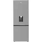 Beko Ψυγειοκαταψύκτης 490lt NoFrost Υ192xΠ70xΒ74.5εκ. Γκρι B3RCNE564HDXB
