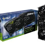 Palit GeForce RTX 5070 Ti 16GB GDDR7 GamingPro-S Κάρτα Γραφικών NE7507T019T2-GB2031U