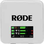 Rode Wireless GO Gen3 Σετ Ασύρματο Πυκνωτικό Μικρόφωνο Πέτου, Clip On Δημοσιογραφικό σε Λευκό Χρώμα