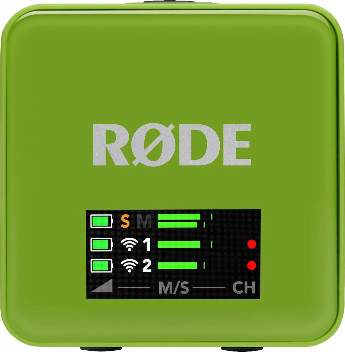 20250708135610_8603b7a3 Rode Wireless GO Gen3 Σετ Ασύρματο Πυκνωτικό Μικρόφωνο Πέτου, Clip On Δημοσιογραφικό σε Πράσινο Χρώμα - Image 1
