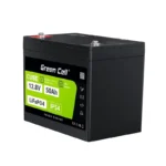 Green Cell Ανταλλακτική Μπαταρία 50Ah 12.8V 640Wh για Ηλεκτρικό Scooter σε Μαύρο Χρώμα