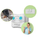 Medisana TT-10E Συσκευή Μασάζ για το Σώμα Λευκή S91122354
