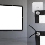 Maclean Energy MC-167 Οθόνη Προβολής Projector Τοίχου με Λόγο Εικόνας 16:9 330x187cm / 150"