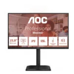AOC 24E4U IPS HDR Monitor 23.8" FHD 1920x1080 με Χρόνο Απόκρισης 4ms GTG