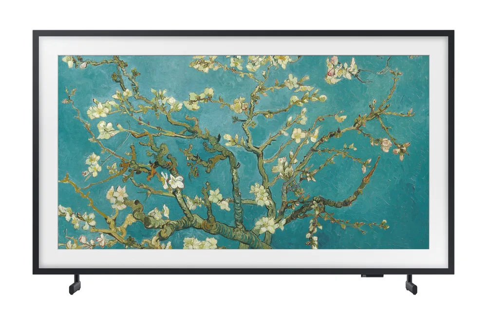 20250709132142_samsung_smart_tileorasi_32_full_hd_qled_ls03c_the_frame_hdr_2023 Samsung Smart Τηλεόραση 32" Full HD QLED LS03C The Frame HDR (2023) QE32LS03CBUXXH - Image 1