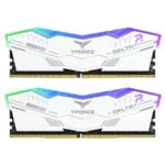 TeamGroup T-Force DELTAα DDR5 32GB RAM με 2x16GB Modules και Ταχύτητα 6000 για Desktop FF8D532G6000HC30DC01