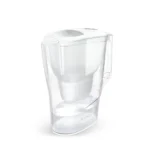 Brita Aluna Κανάτα Σερβιρίσματος Πλαστική White με Φίλτρο 2400ml