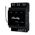 Shelly Qubino Wave Pro 3 Z-wave 3 Καναλιών Ρελέ Ράγας Din Wavepro3