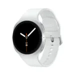 Samsung Galaxy Watch8 Aluminium 40mm Αδιάβροχο με Παλμογράφο (Ασημί)