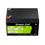 Green Cell Ανταλλακτική Μπαταρία για Ηλεκτρικό Scooter σε Μαύρο Χρώμα 153.6Wh