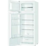 Indesit Ψυγείο Δίπορτο 205lt Υ145xΠ54xΒ54εκ. Λευκό IND2040E