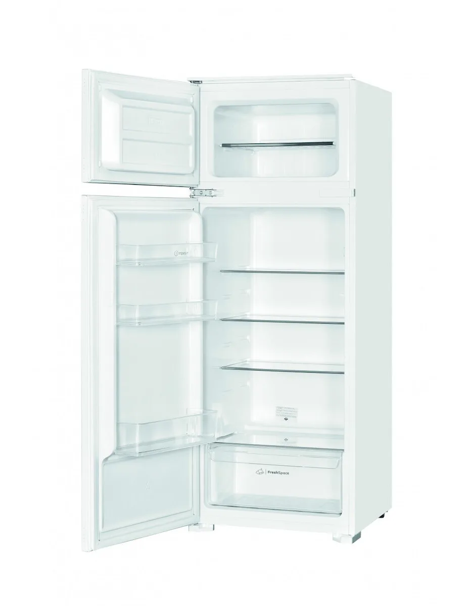 20250710101013_29f09ada Indesit Ψυγείο Δίπορτο 205lt Υ145xΠ54xΒ54εκ. Λευκό IND2040E - Image 1